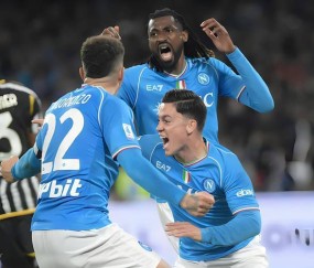 意甲争冠天王山！那不勒斯主场死磕国际米兰，榜首之争谁能领跑？