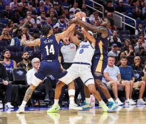 季前赛-普尔21分班凯罗19+10 鹈鹕不敌魔术