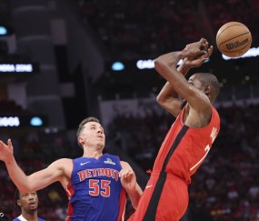 杜兰特37分申京17+7+7 火箭负活塞遭开局两连败